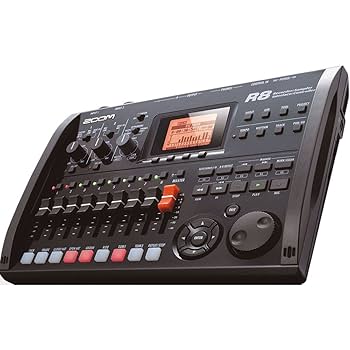 Amazon.com: Zoom R8 Multi-Track Tabletop Recorder, Interface